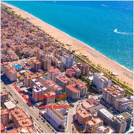 Appartement Apartamento De 3 En Calella, Con Magnificas Vistas Al Mar, Terra... Calella