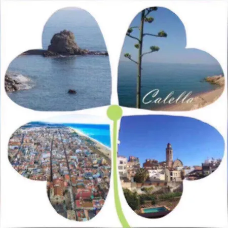 Apartamento De 3 En Calella, Con Magnificas Vistas Al Mar, Terra... Appartement *