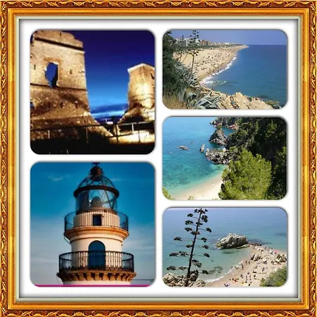Apartamento De 3 En Calella, Con Magnificas Vistas Al Mar, Terra... * Calella